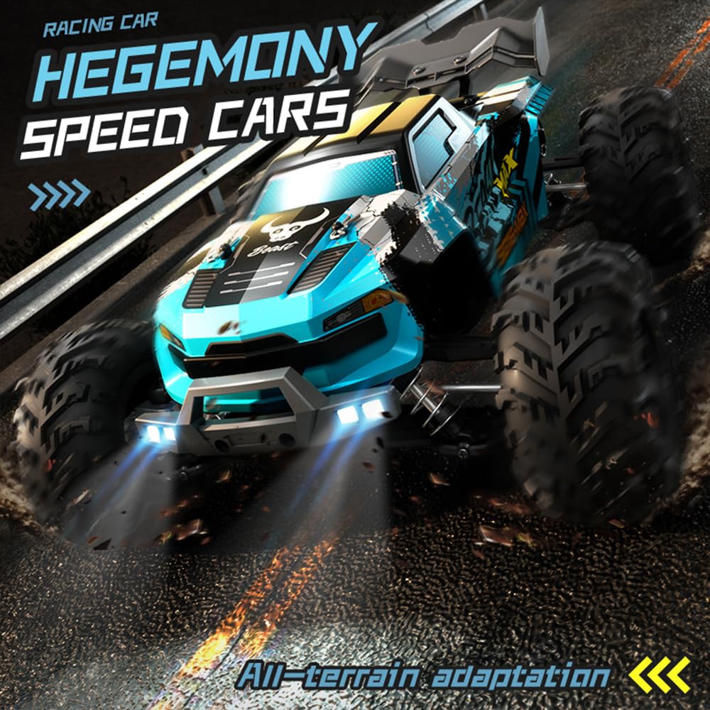 SG116 MAX zdalnie sterowany samochód 80 km/h, 4WD Off Road Race Buggy dla dorosłych, bezszczotkowy silnik 1/16, RC, wysoka prędkość, offroad drift, 1 bateria