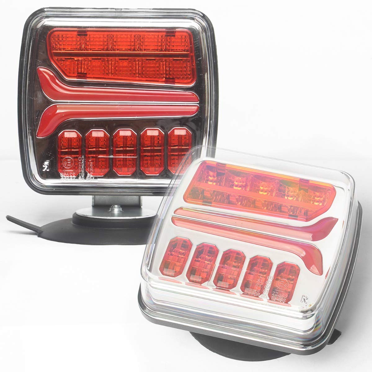 VULCAN Wireless LED Towing and Trailer Light Kit for Trucks, Trailers