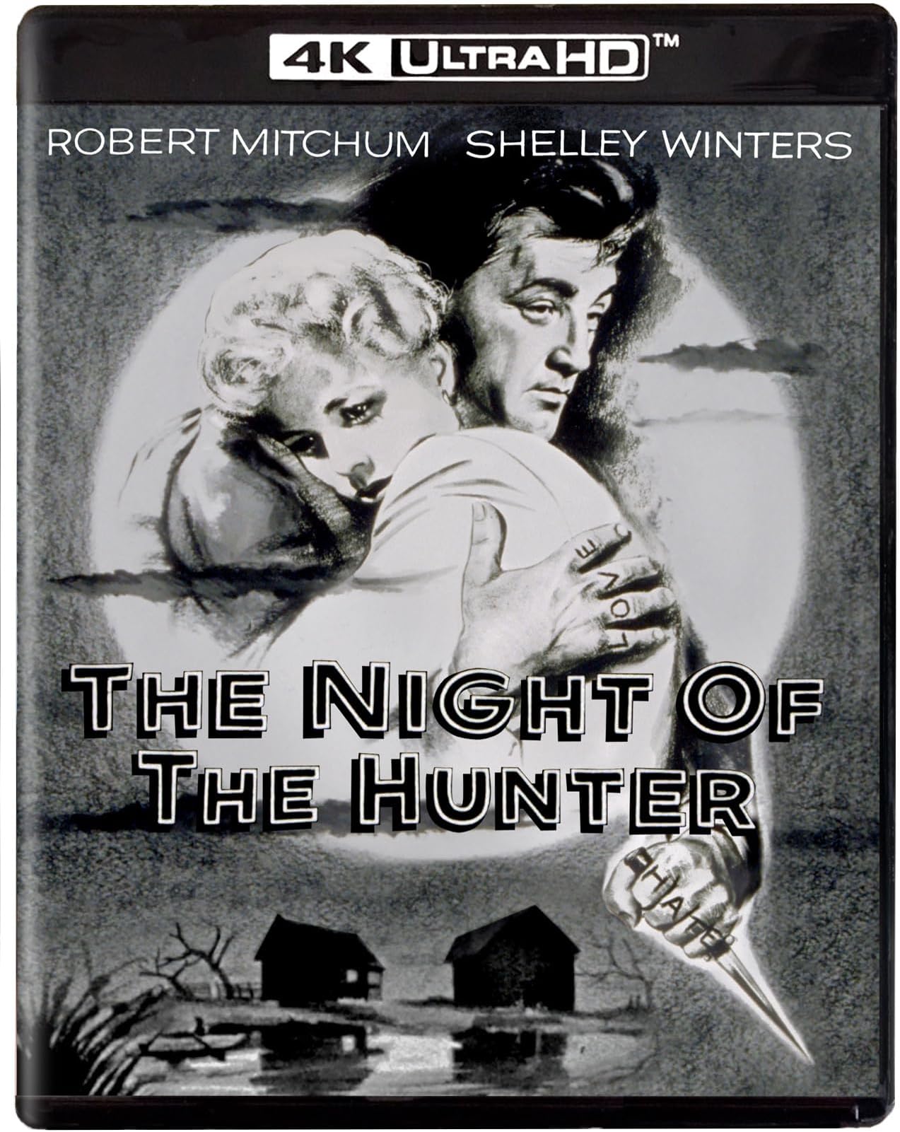 The Night of the Hunter (4KUHD) [Blu-ray]