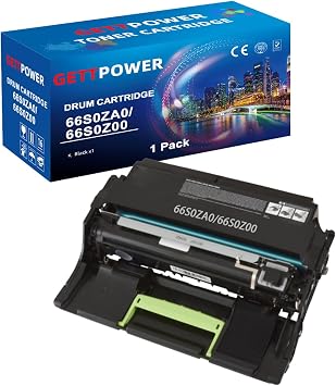 66S0ZA0 66S0Z00 Drum Cartridge, Premium M3350 MS531dw Drum Compatible Replacement for Lexmark MS631dw, MS632dwe, MX532adwe, MX632adwe