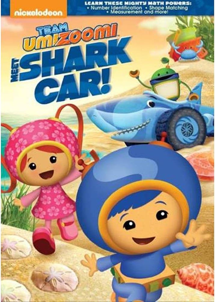 Team Umizoomi: Meet Shark Car