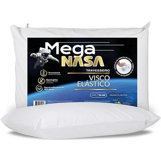 Z Pass Sleep Travesseiro Nasa Alto Mega Visco D40 - 14 cm