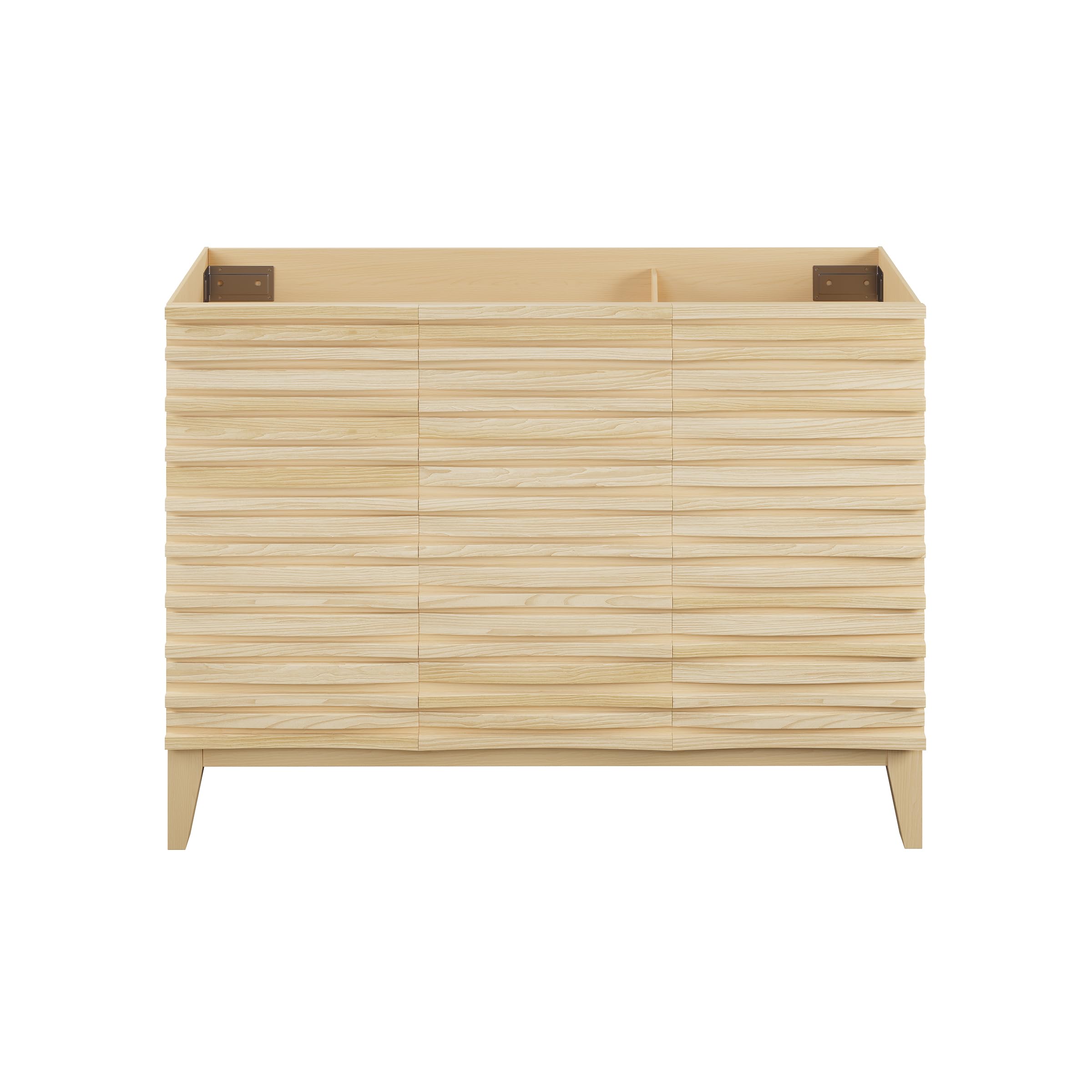 Swiss Madison Cascade 48'' Bathroom Vanity in Natural Oak - Cabinet