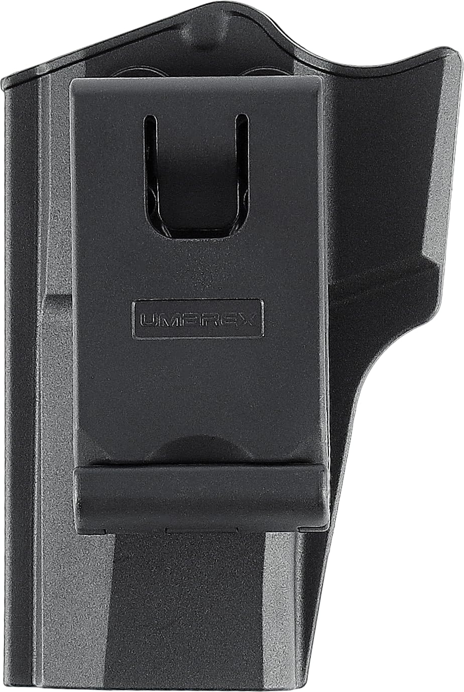 T4E Holster en polymère pour HDP 50 / TP 50, étui de paddle ajusté avec ceinture réglable en hauteur, plastique polymère résistant aux chocs