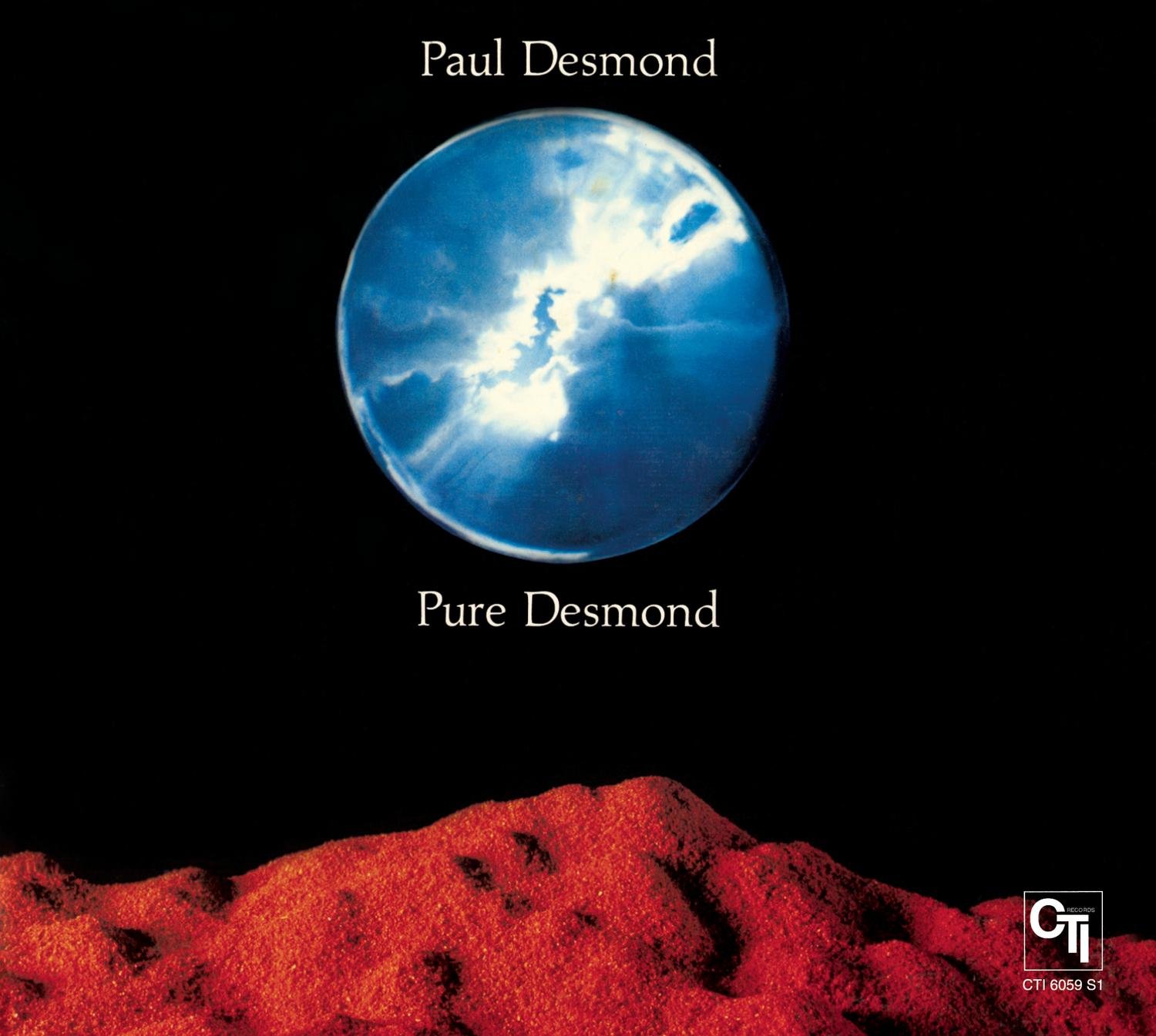 Pure Desmond (Cti Records 40th Anniv Ersary Edition) [Audio CD] Desmond, Paul