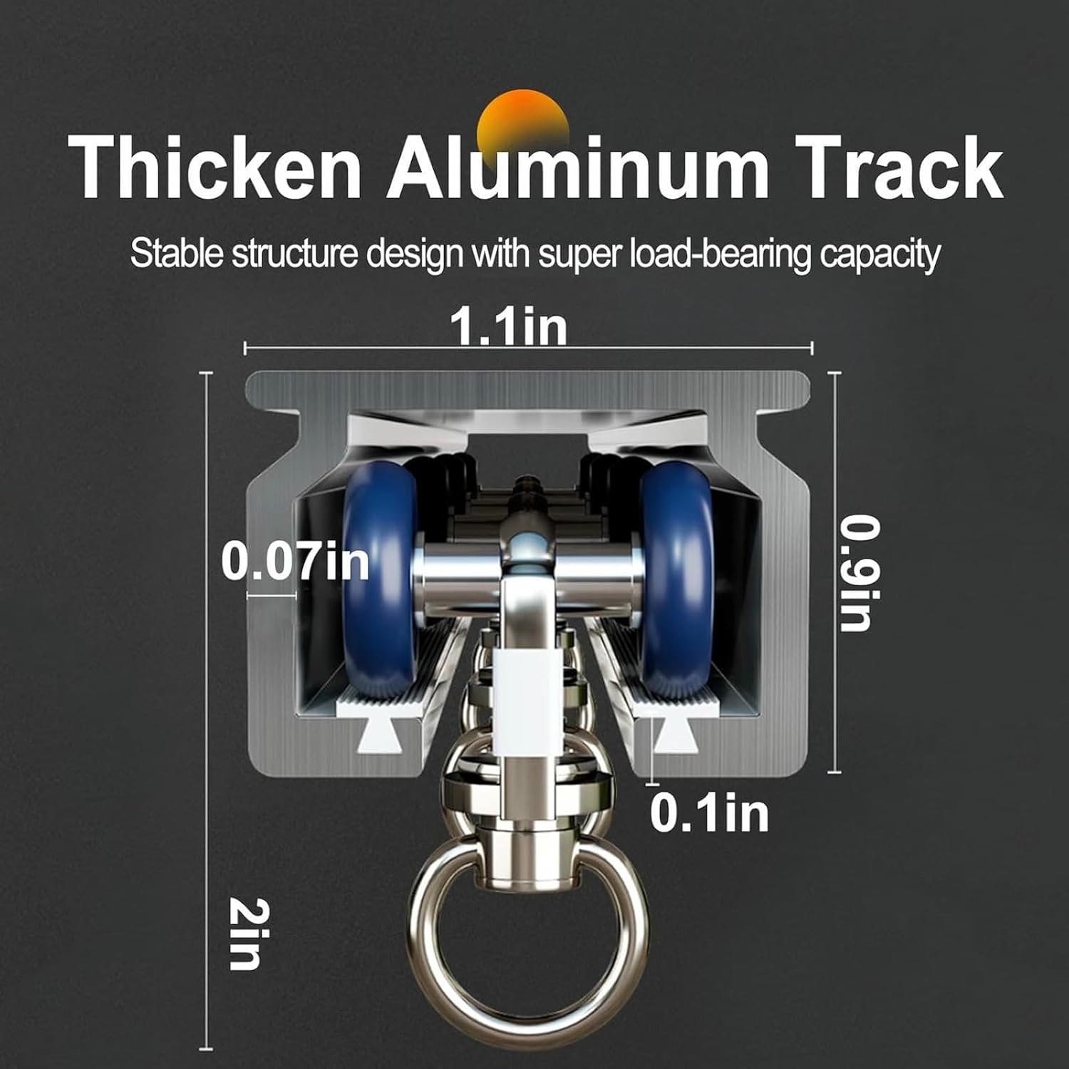 Flexible Ceiling Tracks Set Curtain Track Ceiling Mount Blackout Curtain for Living Room Bedroom Ceiling Curtain Rod Privacy Dividers Panels