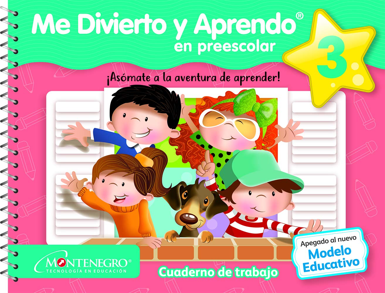 Me Divierto Y Aprendo® En Preescolar 3 : Montenegro Editores