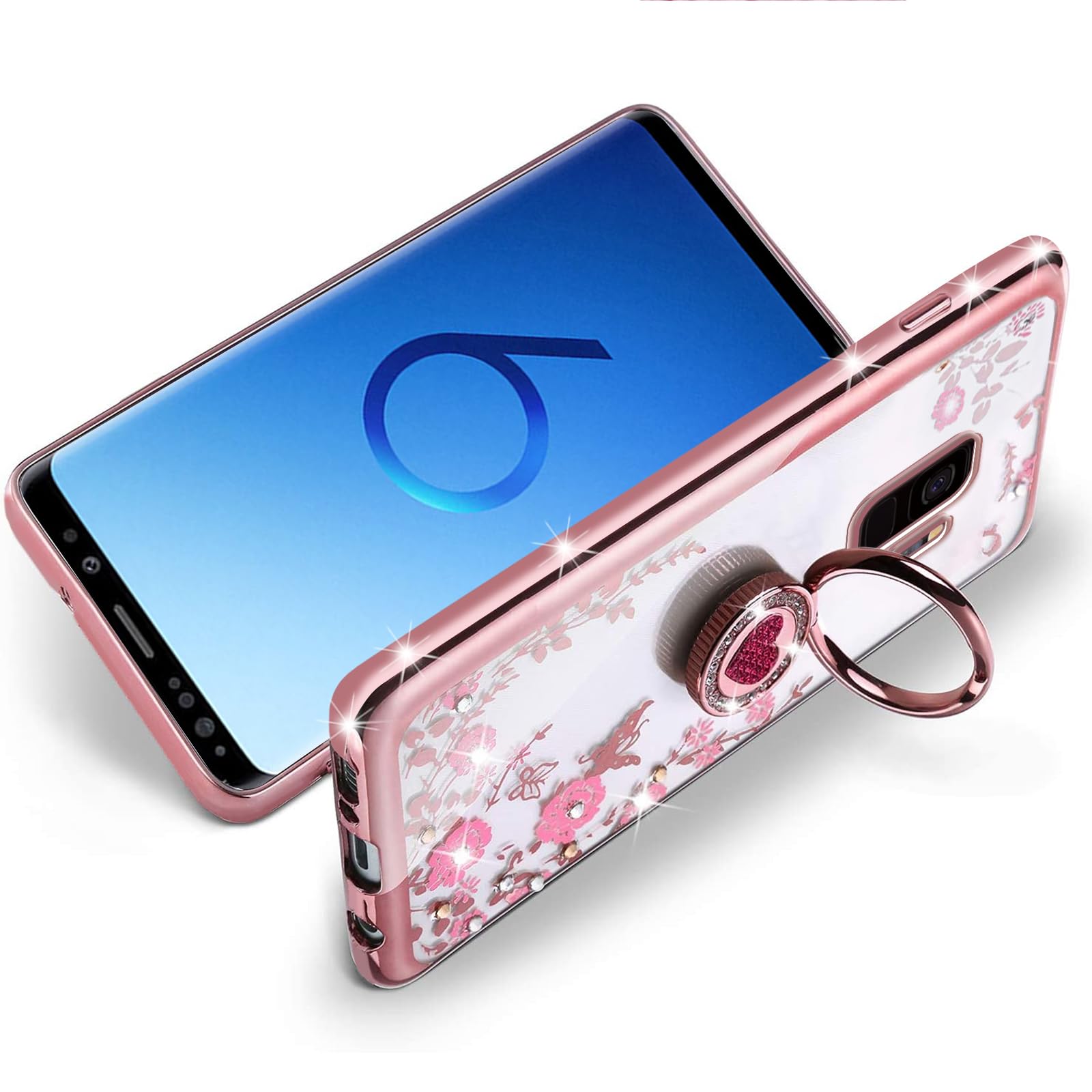 Amazon.com: TSAYGFK for Samsung Galaxy S9 Case, Galaxy S9 Case for