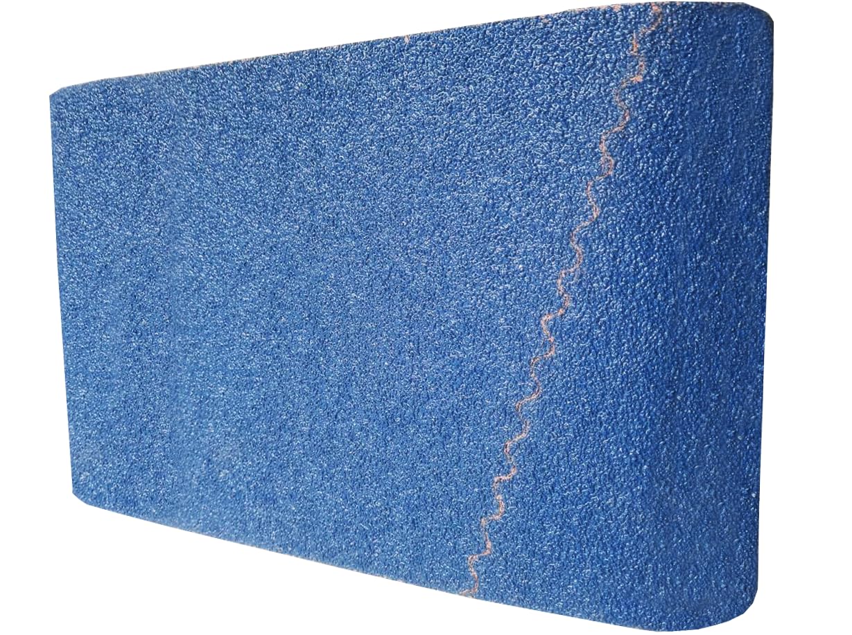 Bandes abrasives en tissu de zircone de qualité supérieure pour une finition efficace sur le parquet, compatibles avec ponceuse à bande, ponceuse - 200 x 750 mm - Grain 36 (10 pièces) - Idéal pour le