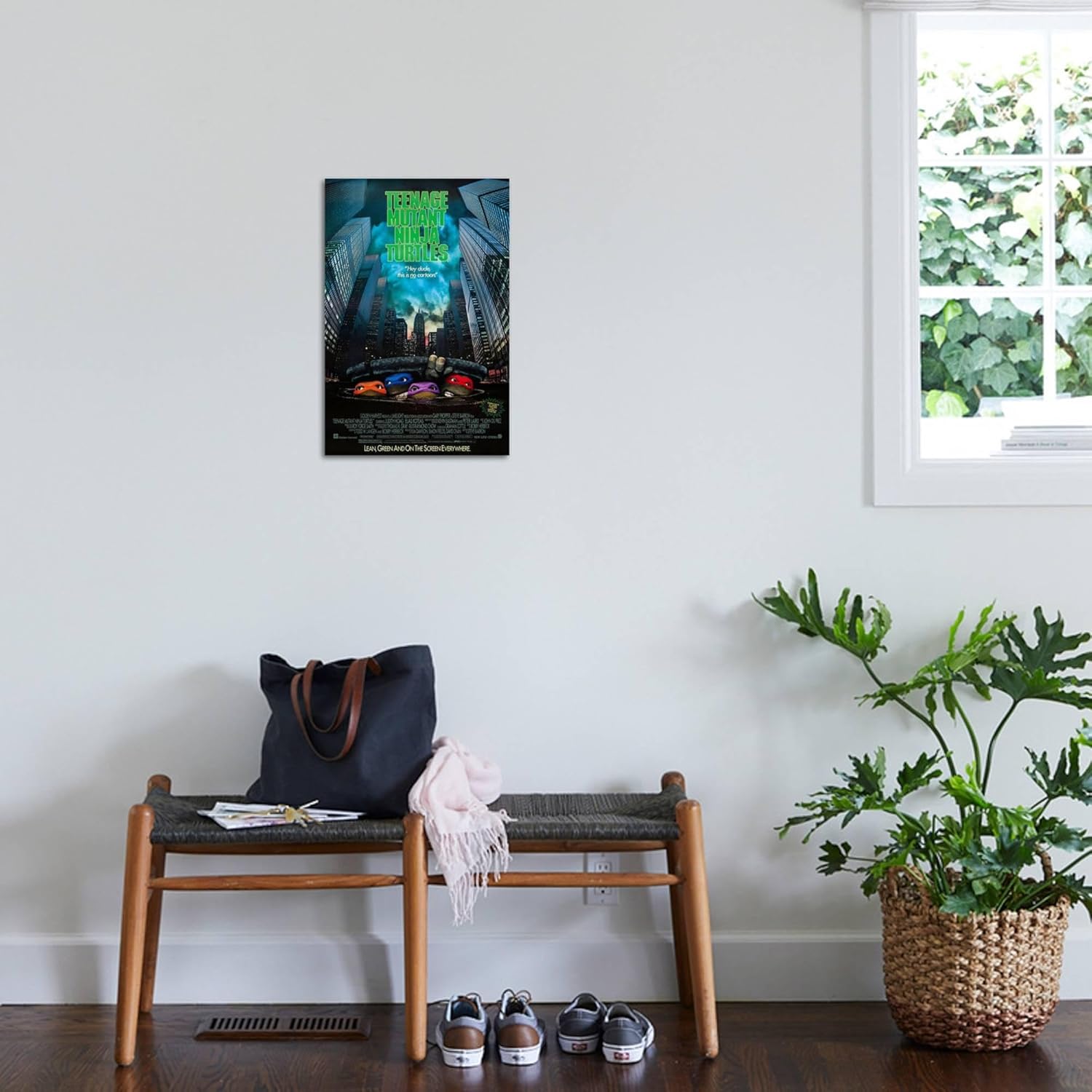 AllPosters Wall Photographic Print TEENAGE MUTANT NINJA TURTLES [1990], directed by STEVE BARRON., 16x24