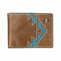 小物 DALEE'S&Co Bi-fold leather wallet Amazon.com: HOOEY Bi-Fold Leather Men's Wallet (Aztec