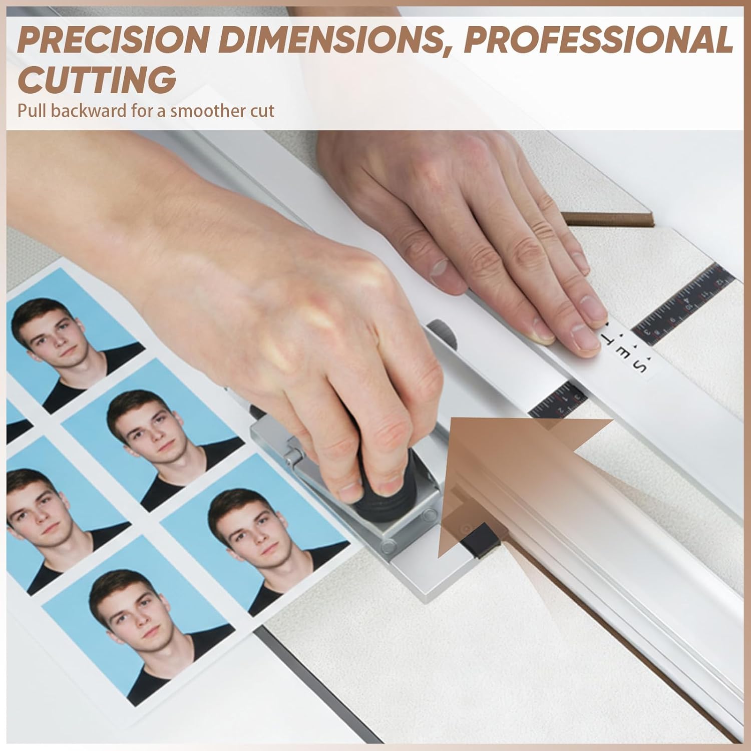 47in High Precision Mat Board Cutter - Bevel & Straight Edge Cutter for Professional Picture Framing, Artwork, Design, and DIY Projects