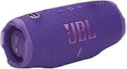 JBL Charge 6 Portable Bluetooth Speaker (Purple)