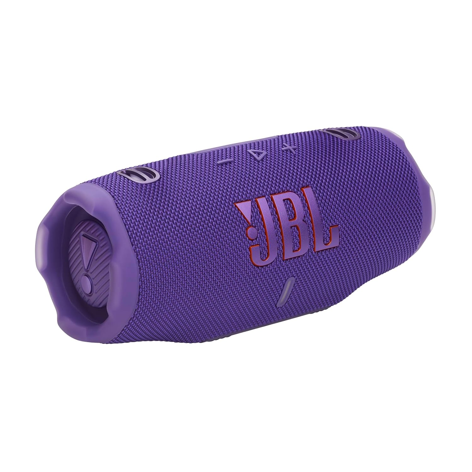 JBL Charge 6 Portable Bluetooth Speaker Purple