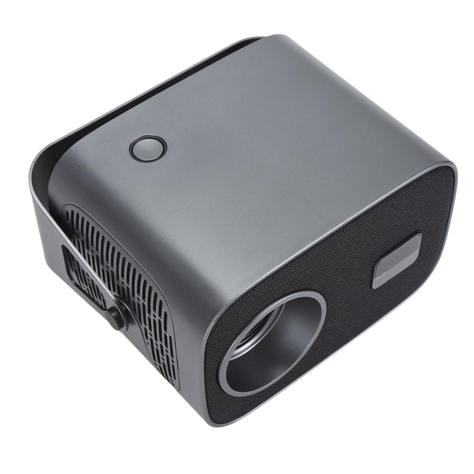 Proiettore 4K, Mini Proiettore con Messa a Fuoco Elettrica Bluetooth WiFi 1080P, Videoproiettore da Soffitto Orientabile a 360° per Android TV 11.0 per la Casa (Spina UE 100‑240 V)