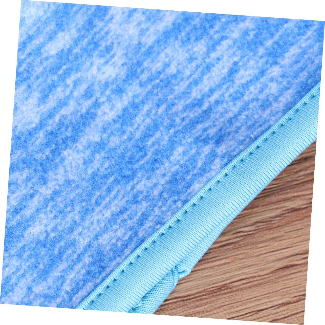LIFKOME 9pezzi Fascia Fleece per Orecchie Antiscivolo e Assorbente all Come e Yoga Colori Blu