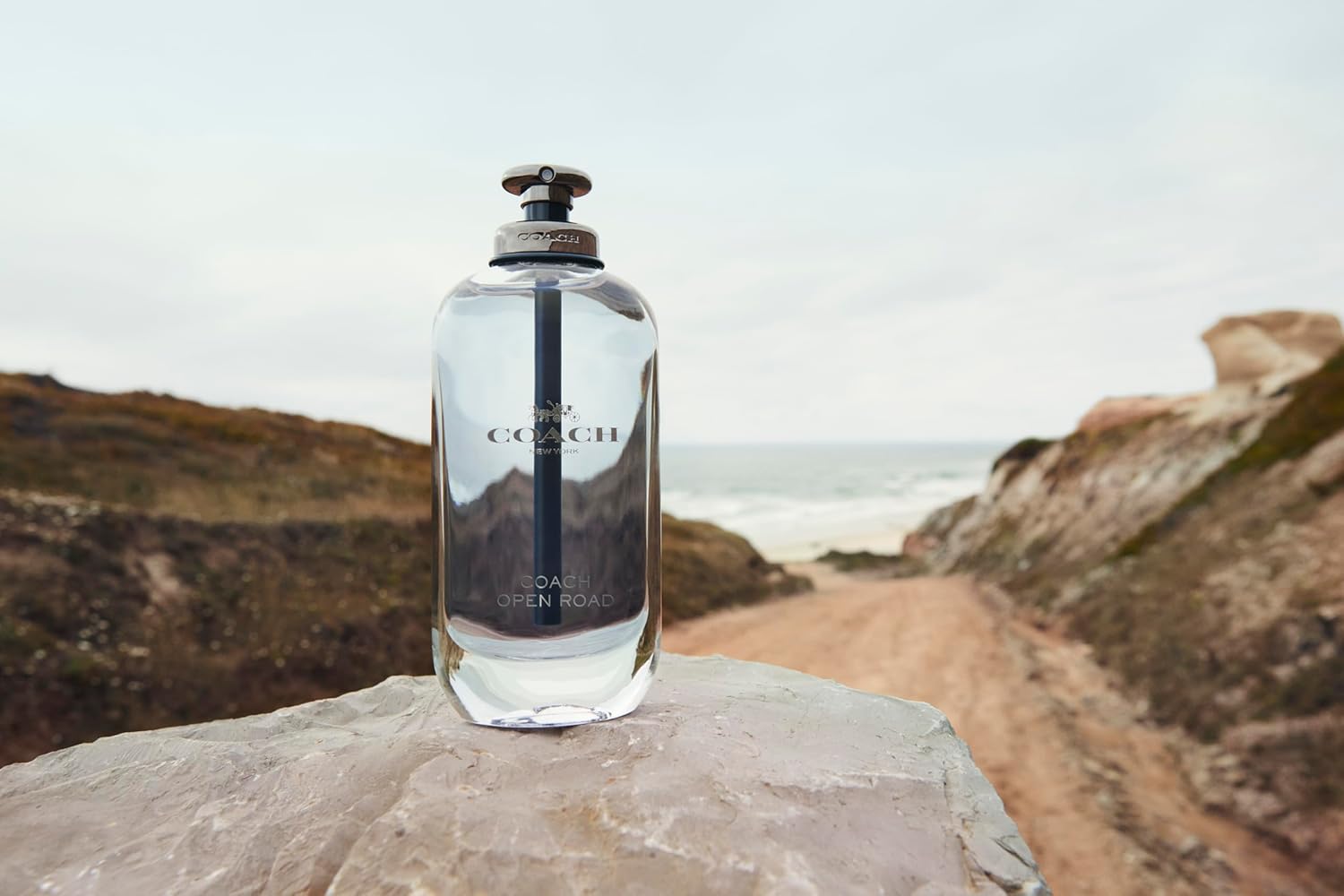 Coach Open Road 3 Piece Eau de Toilette Gift Set (Eau de Toilette Spray, Perfumed Shower Gel, Travel Spray) - Image 4