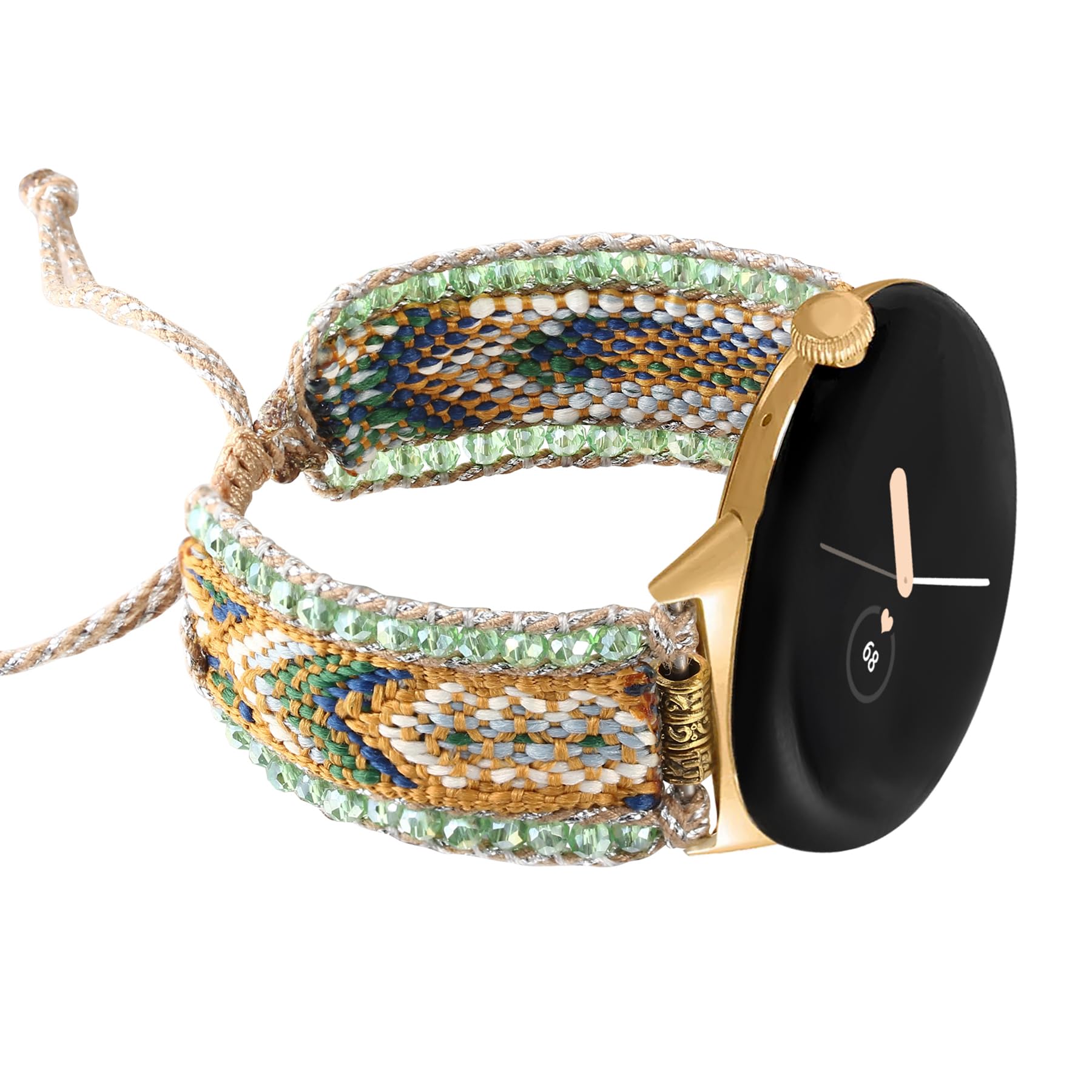 Photo 1 of HARAVAL Boho Braided Band for Google Pixel Watch
