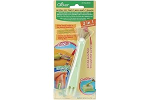 Clover Felting Needle Tool Claw And Mat Cleaner