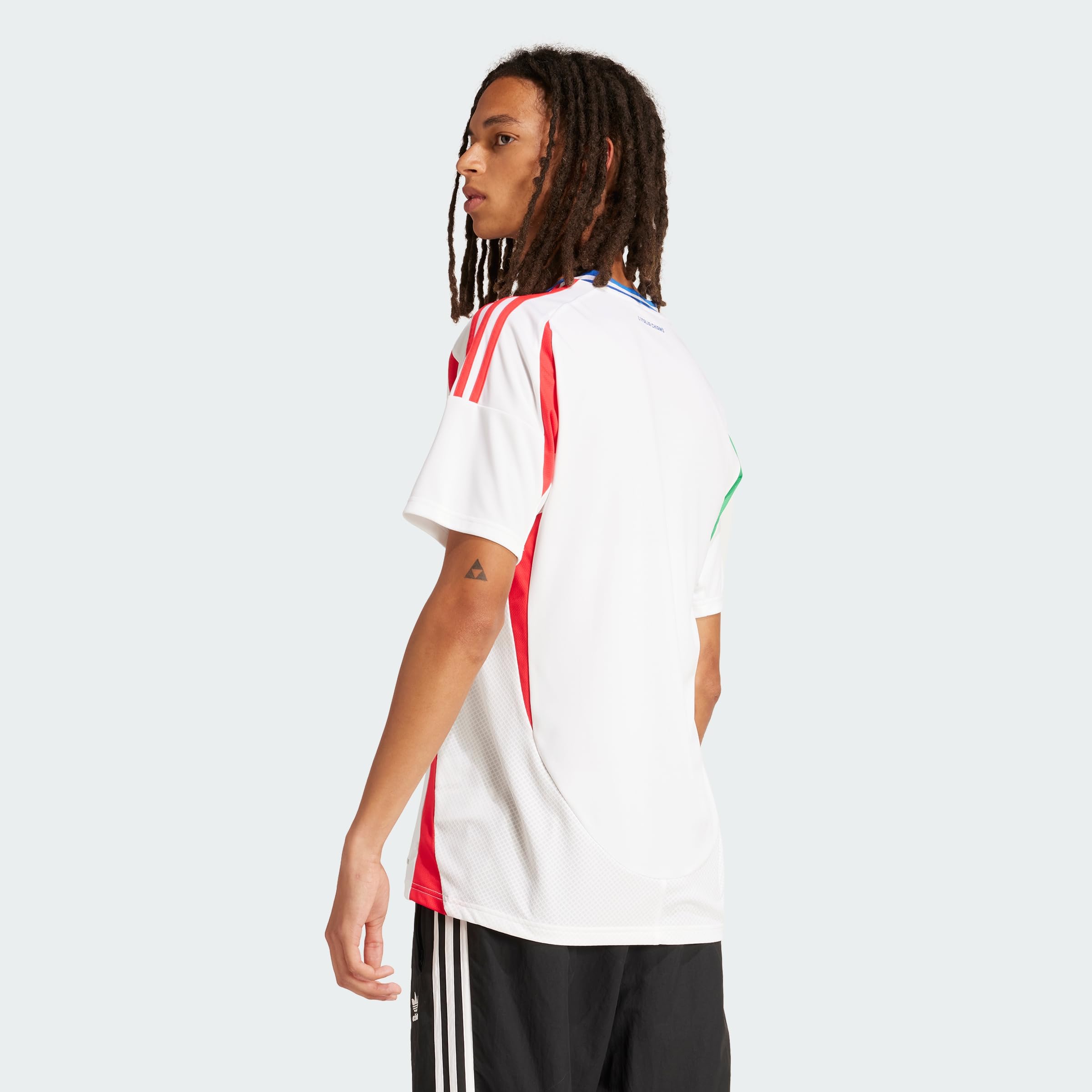 adidas FIGC A JSY Jersey (Manica Corta) Uomo