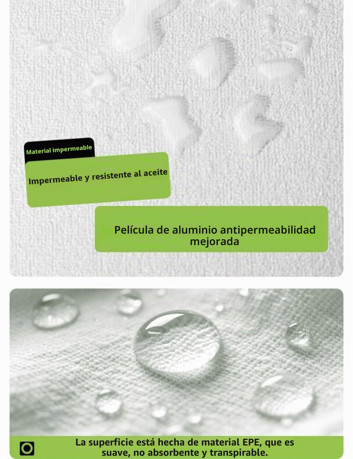 Autoadhesivo Papel de Parede Antihumedad, 3mm XPE Aislamiento Termico Autoadhesivo, Papel Pared para Aislamiento Interior Impermeabilidad y Aislamiento Acústico para Salones