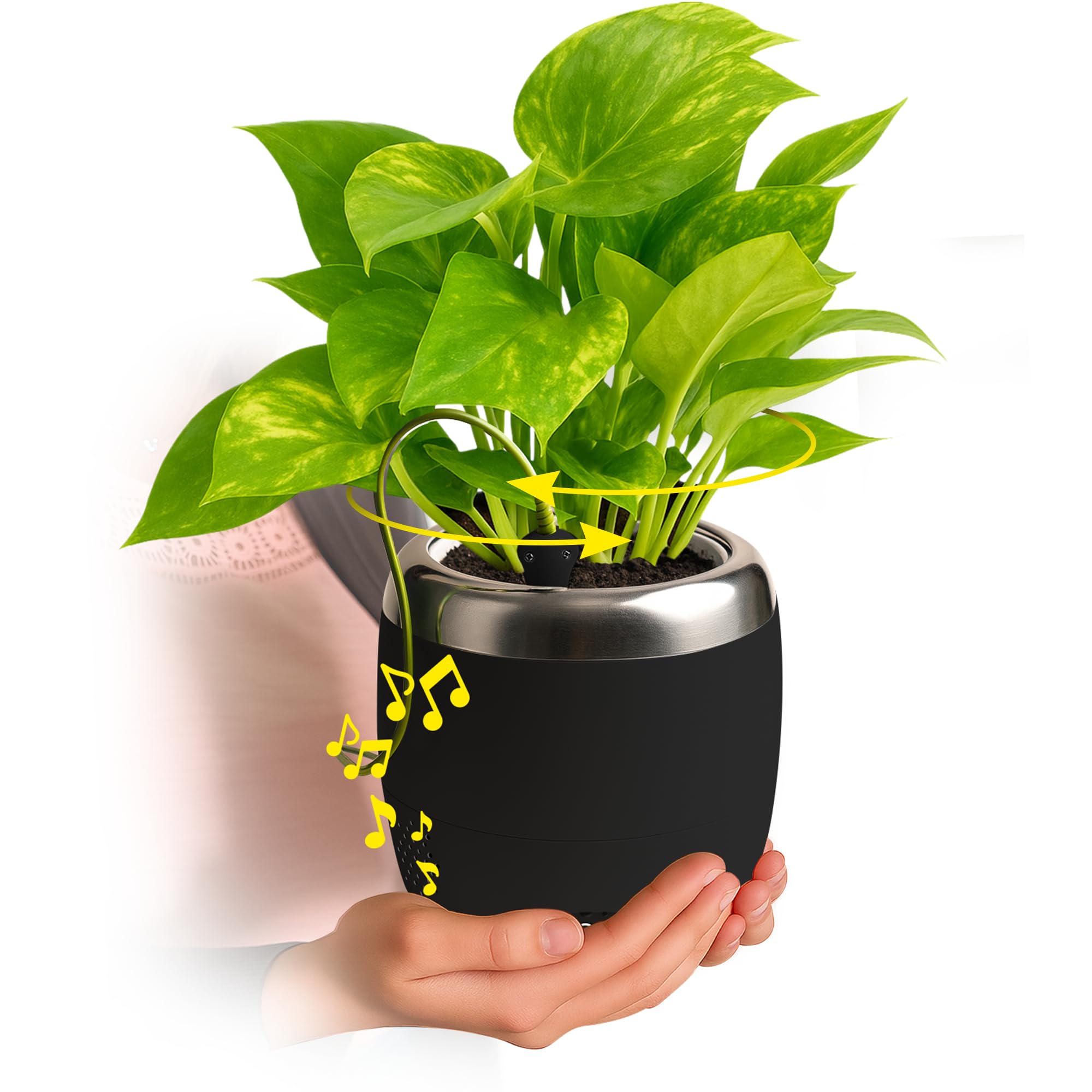 Amazon.com: Plant Petz Smart Robotic Planter for 4” Potted Plants