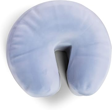 EarthLite Stretch Guard Silicone Face Cradle Cover Clear, Durable & Hygienic Protection for Massage Tables
