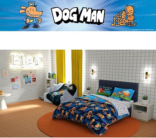 Miniatura 557 de Franco - Juego de edredón y sábanas supersuaves con funda, para niños, 7 piezas, tamaño matrimonial, Five Nights at Freddy's Cinco noches en Freddy's