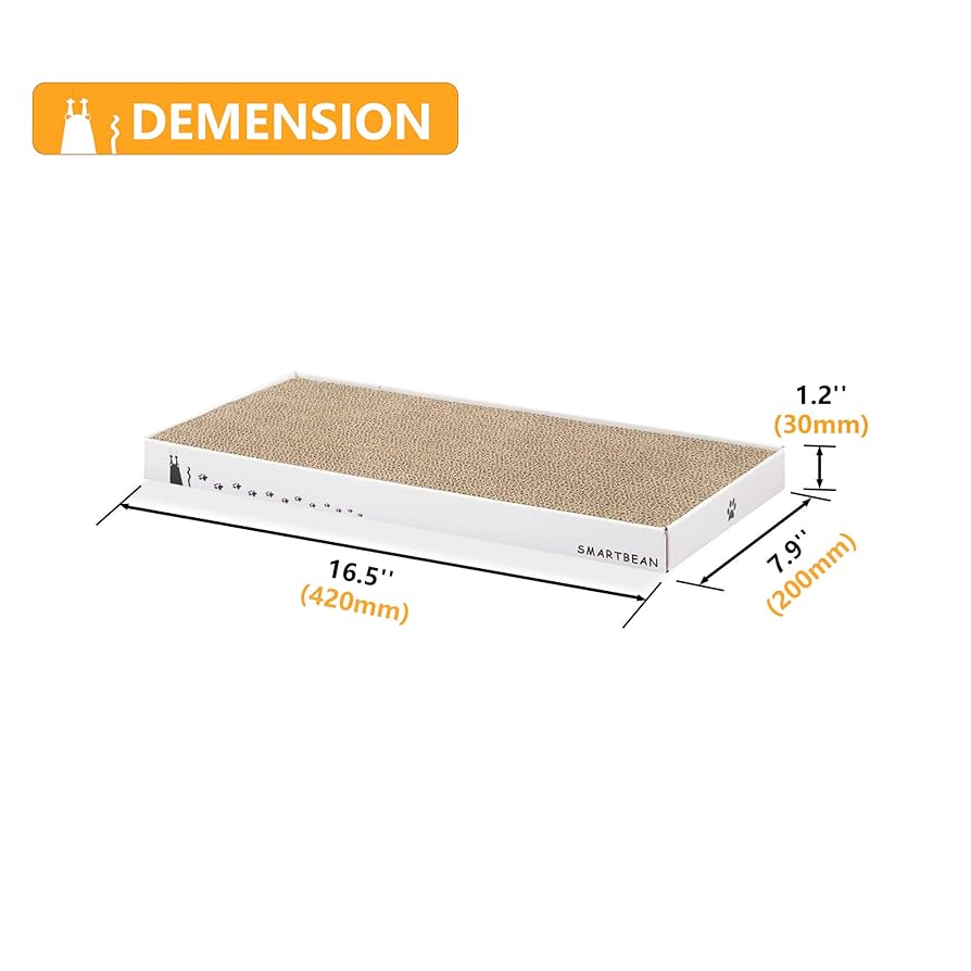 CAT'S PAWカードボード Amazon.com : SIDAZON Cat Scratching