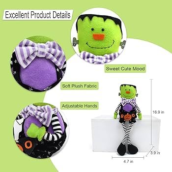Amazon | Attiigny ハロウィン フランケンシュタイン 置物