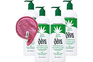 Triple Lanolin Aloe Vera Lotion: Aloe Lotion for Luxurious Hydration