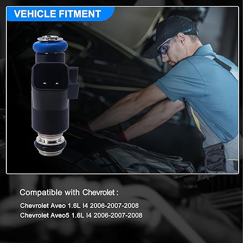 Miniatura 31 de HiSport Inyector de combustible 3 PCS 5WY2404A compatible con John Deere 825i Gator 3 cilindro motor MIA11720