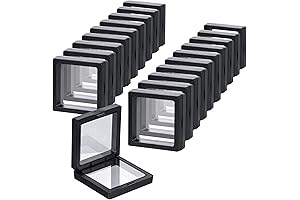 Floating 3D Frame Display Case