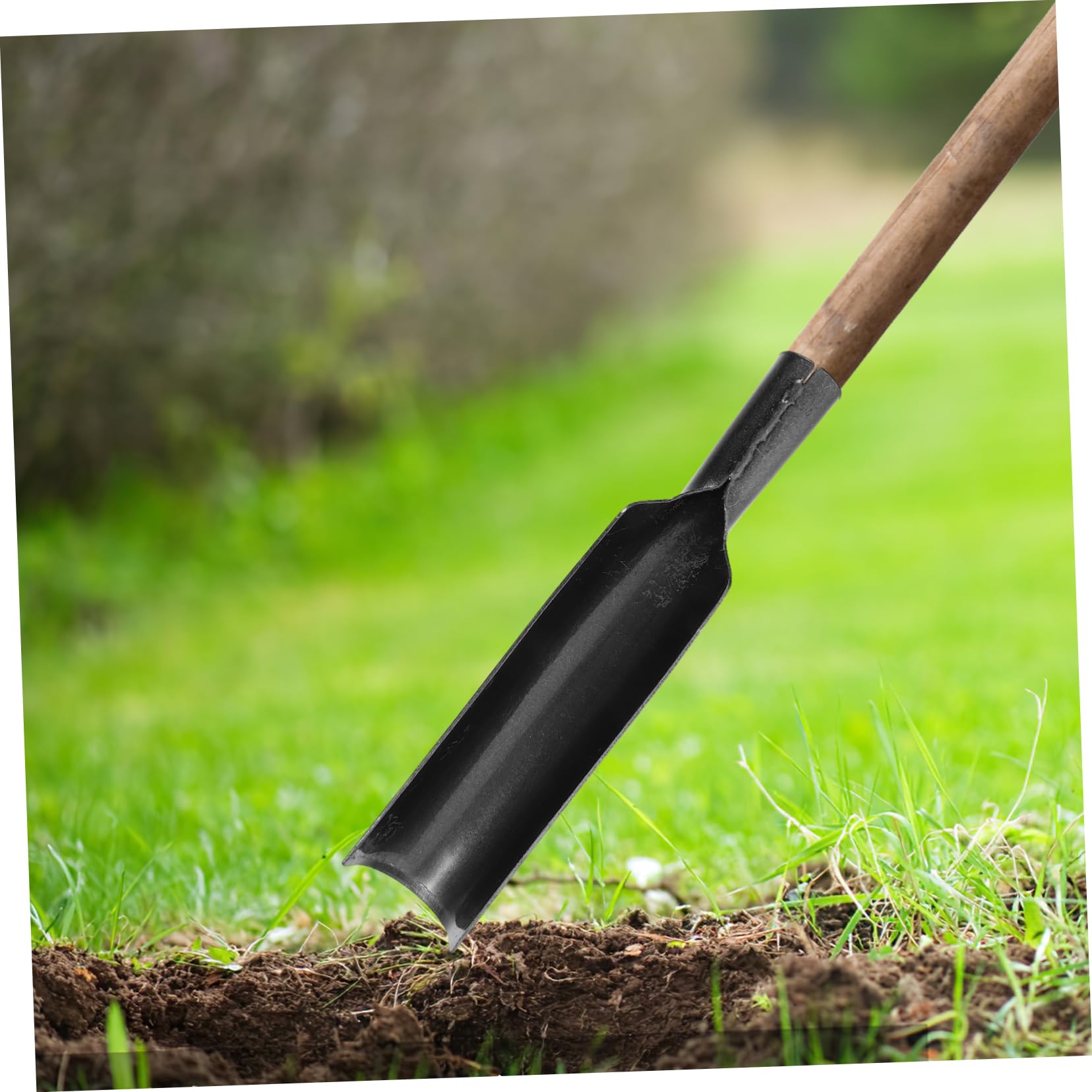 HANABASS Metallschaufel Zum Pflanzen Tragbare Gartenschaufel Aus Manganstahl Gartengerät Für Den Garten Und Outdoor-aktivitäten Leicht Und Langlebig