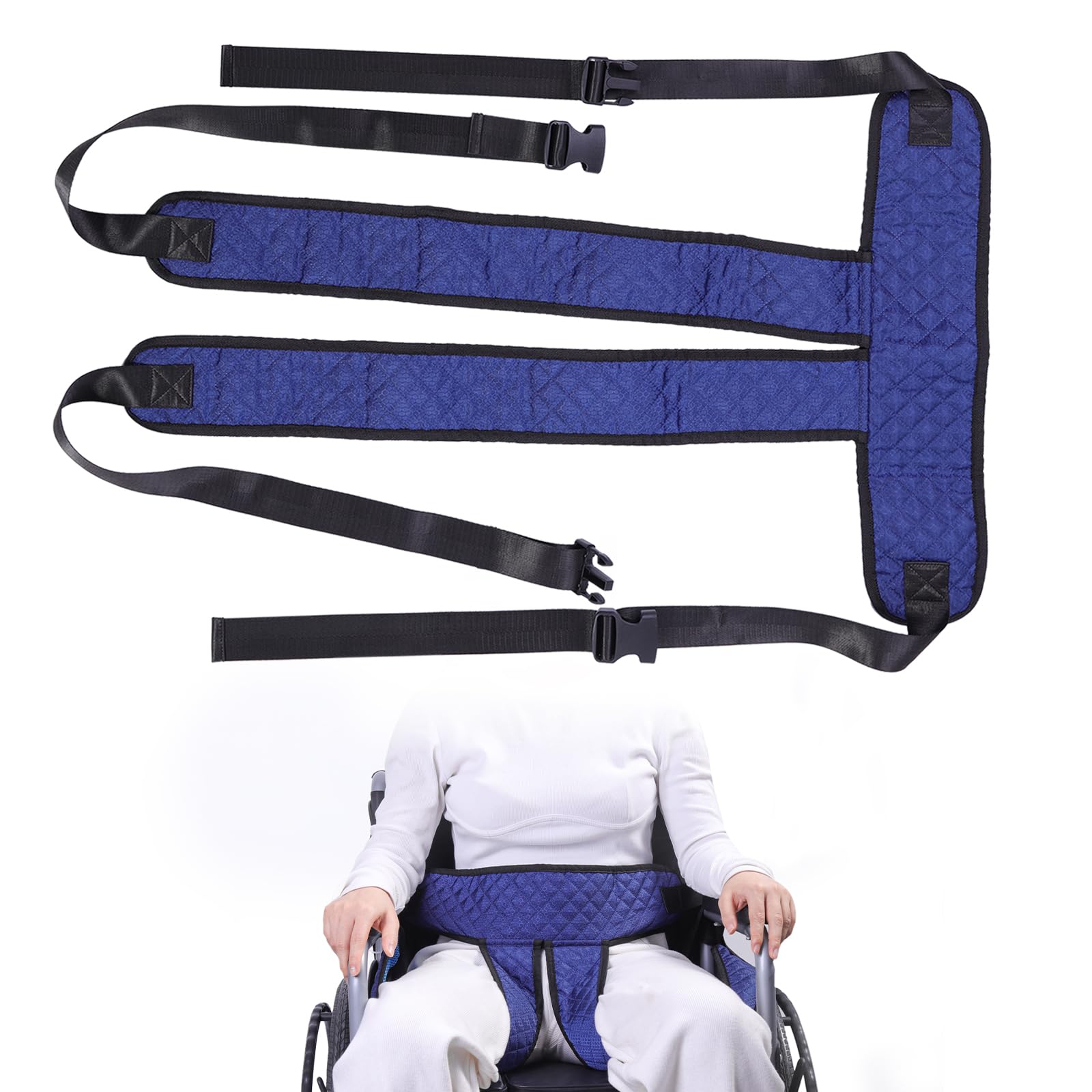 Amazon | HEINALOUS 車椅子固定ベルト 介護用ベルト 車椅子シート
