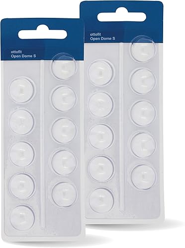 Miniatura 5 de Oticon Cúpulas de repuesto para minirite Audífonos (6mm abierto)