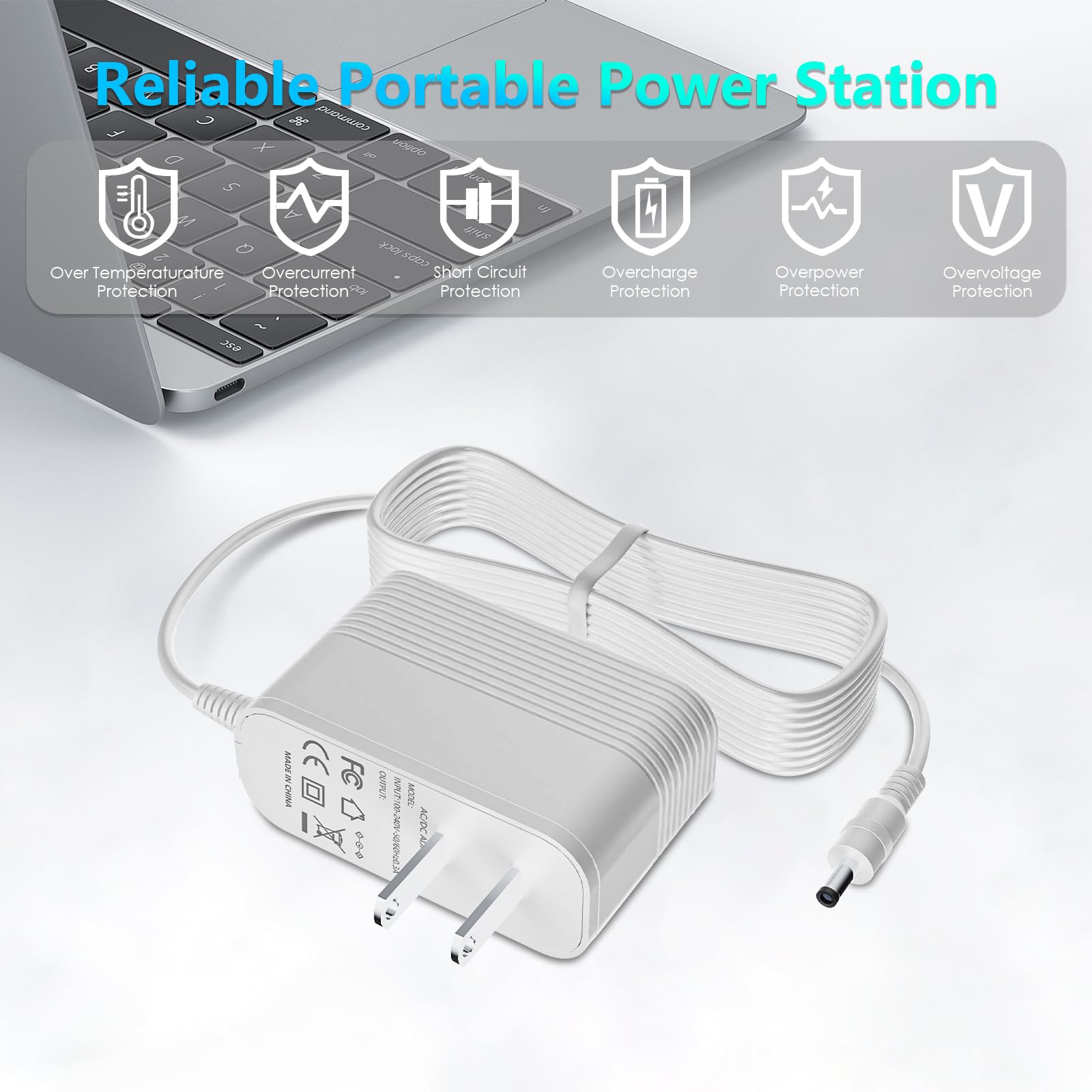 Amazon.com: 15W Power Adapter Replacement for Amazon Alexa Dot 3rd