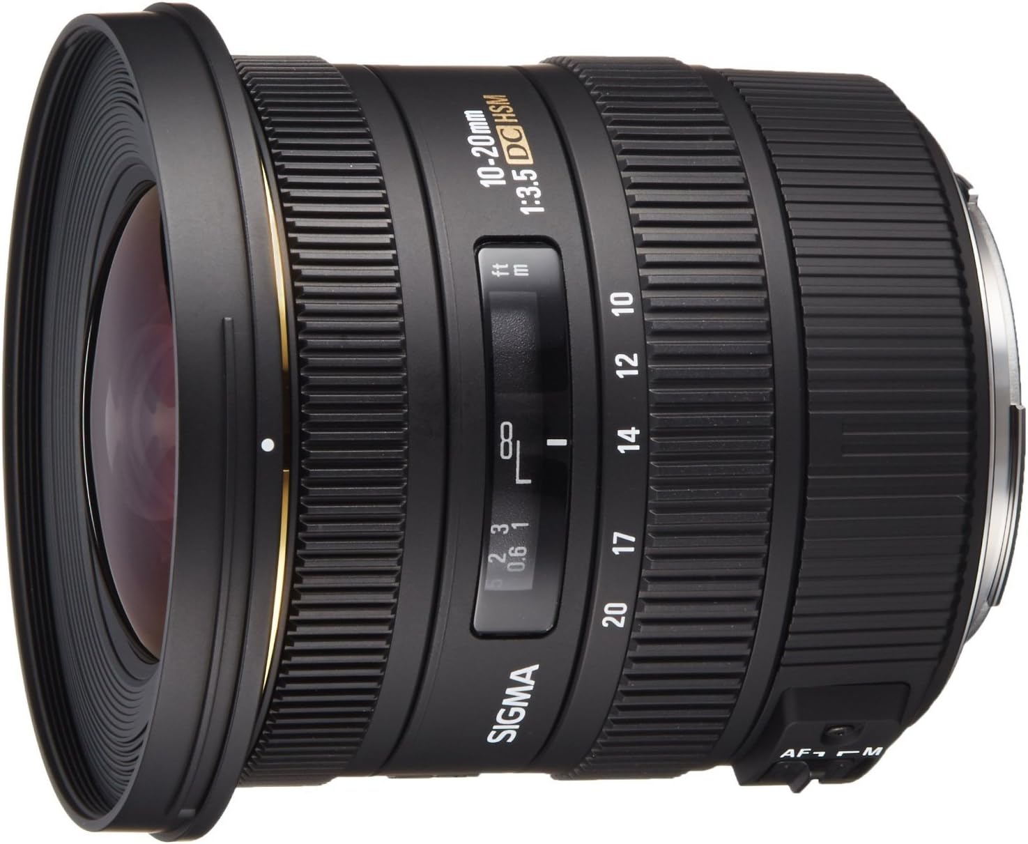 Sigma 10-20mm f/3.5 EX DC HSM ELD SLD Aspherical Super Wide Angle Lens for Pentax Digital SLR Cameras