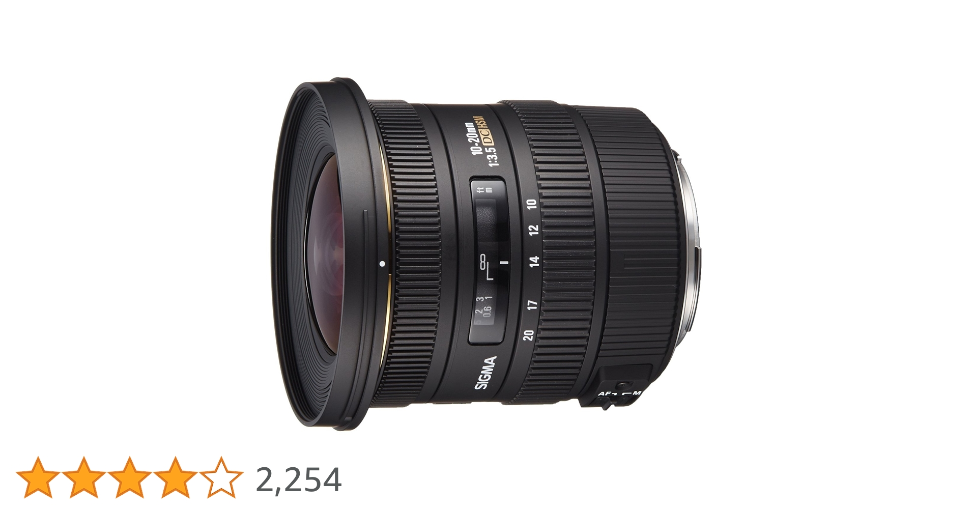 Amazon.co.jp: SIGMA 超広角ズームレンズ 10-20mm F3.5 EX DC
