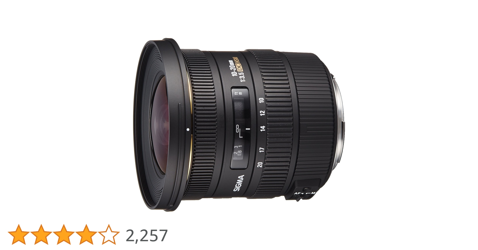 SIGMA 10-20mm F3.5 DC HSM レンズ Amazon.co.jp: SIGMA 超広角ズームレンズ 10-20mm F3.5 EX DC HSM