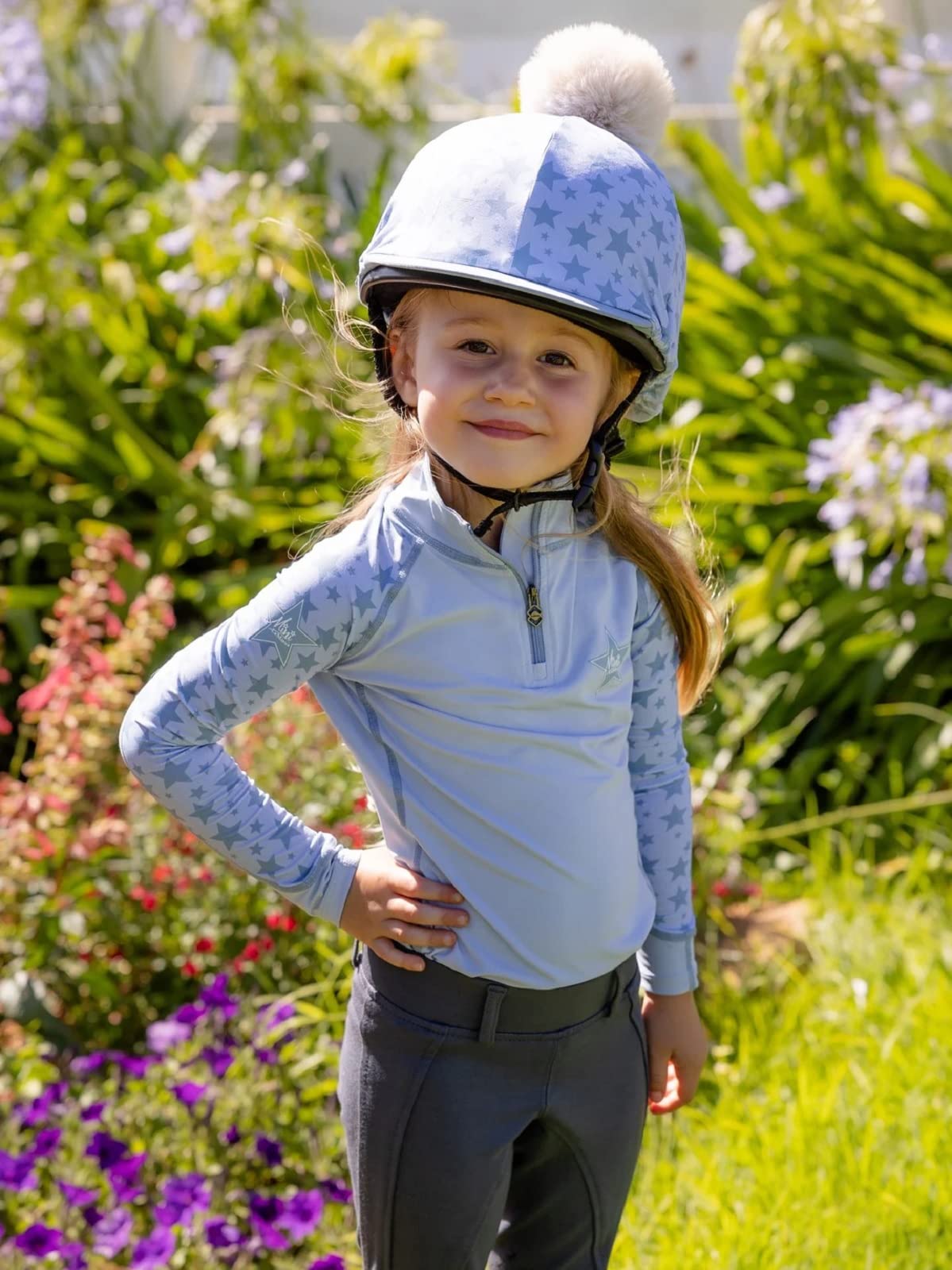 LeMieux Maglia termica sportiva a maniche lunghe, abbigliamento equestre e attrezzatura per equitazione