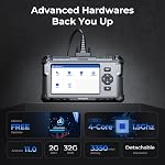 TOPDON ArtiDiag500 OBD2 Scanner, Scan Tool with 6 Reset Service, Code Reader for ABS/SRS/Engine/Trans, FCA AutoAuth, Auto VIN, Battery Test, CANFD, Lifetime Free Update