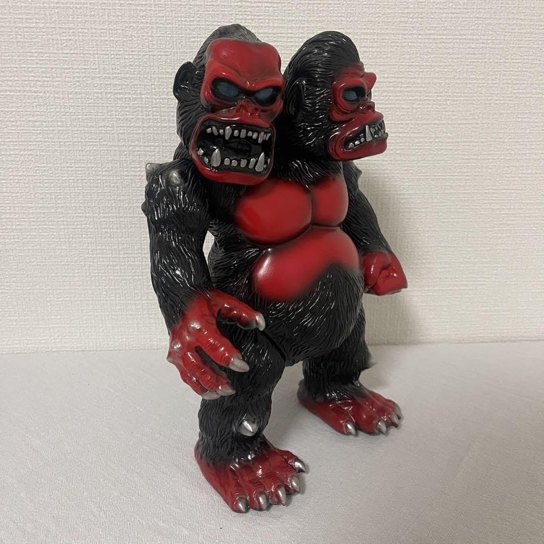 Amazon.co.jp: インディーズソフビ キングゴリラ獣 sofubi ゴリラ獣