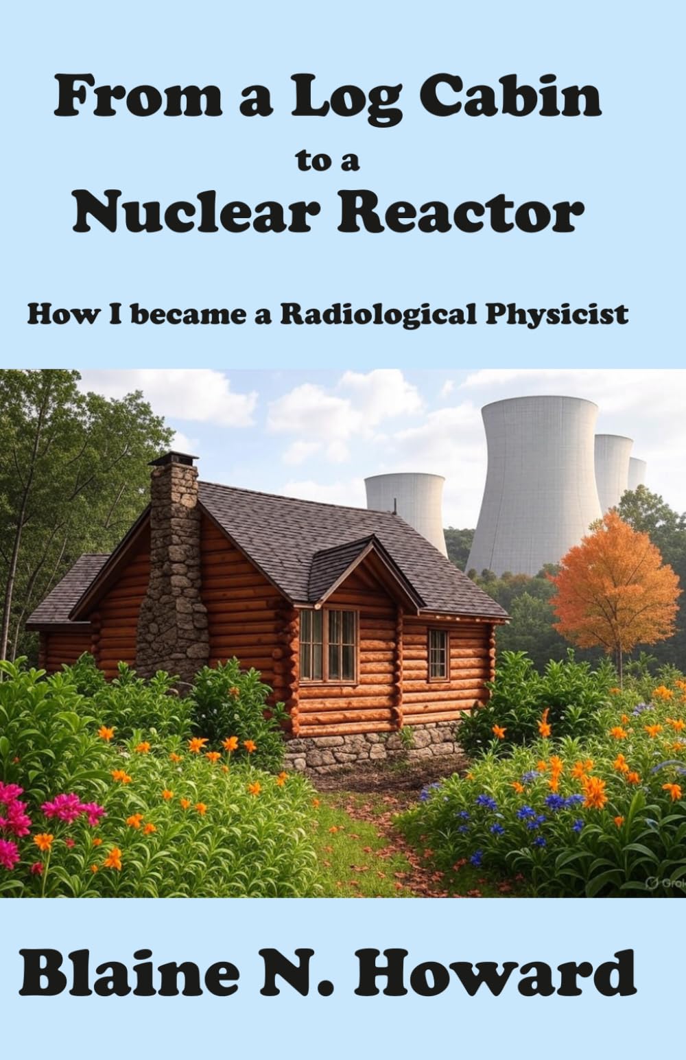 From a Log Cabin to a Nuclear Reactor: How I became a Radiological Physicist