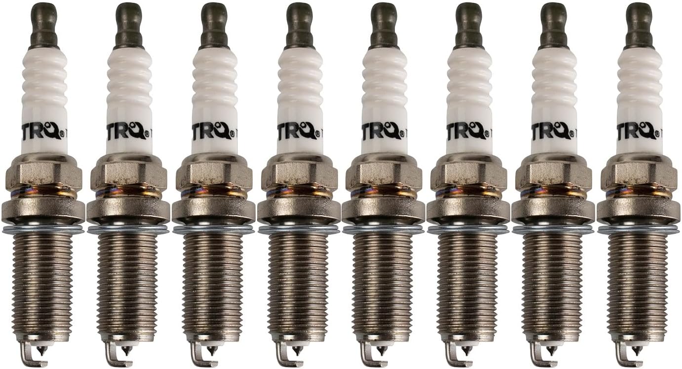 Iridium Spark Plugs Engine Tune Up Ignition Kit 8 Piece Set