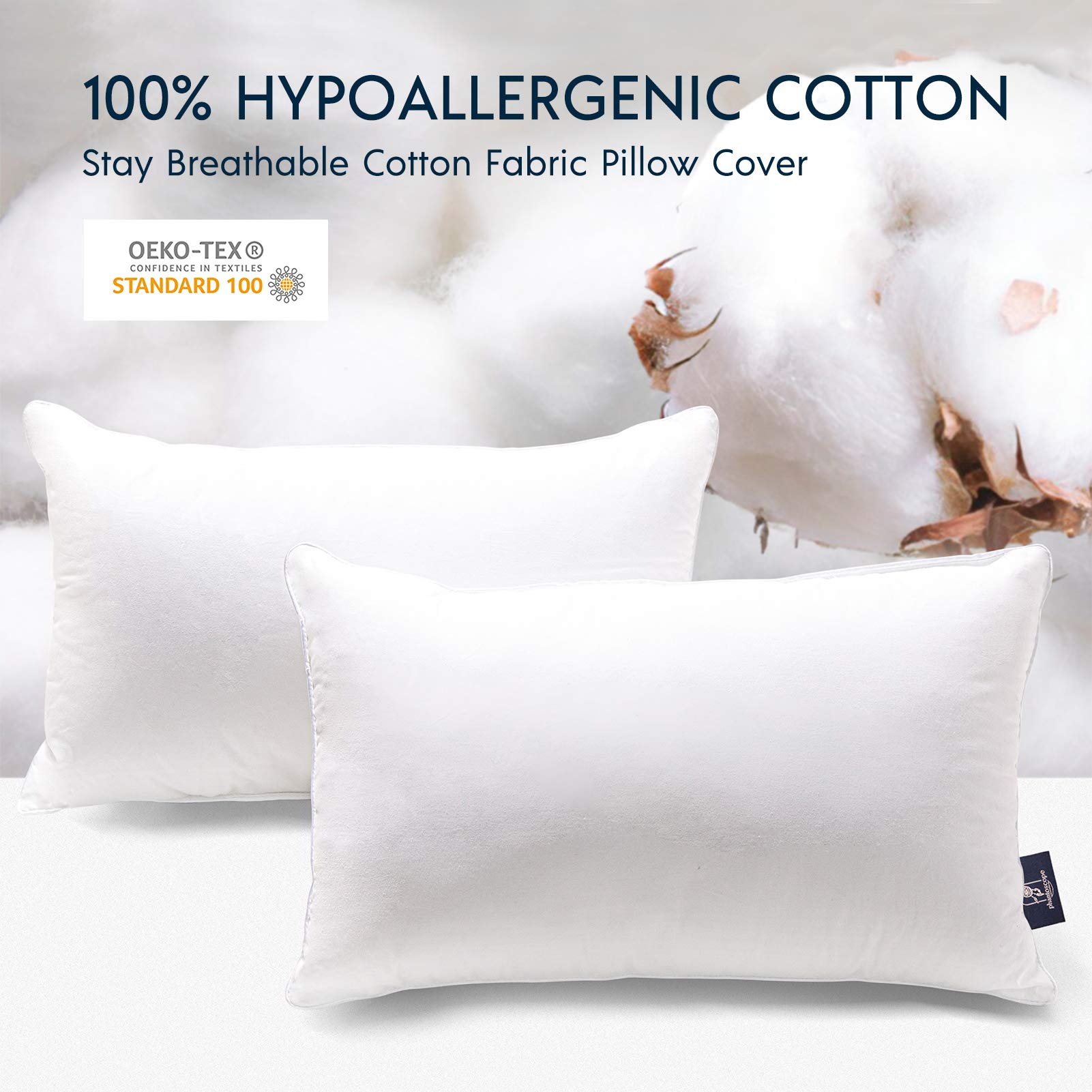 Amazon.com: Phantoscope 12x20 Pillow Insert - Throw Pillow Insert