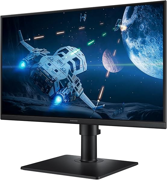 Samsung LS27D400GAUXXU 27" FullHD IPS Monitor - Height Adjust, 1920x1080p, Displayport, USB, HDMI, Eye Saver Mode - 4