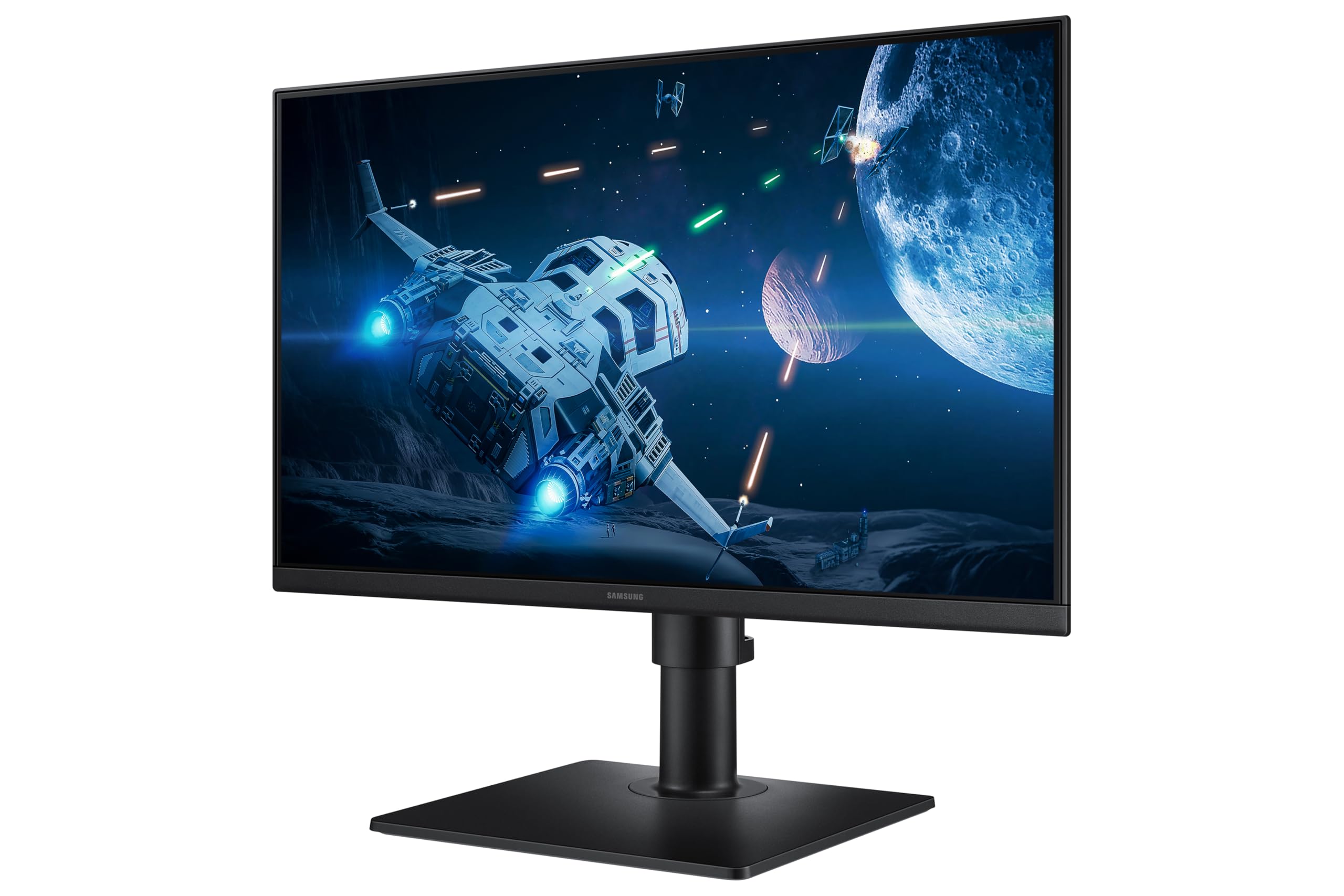Samsung LS27D400GAUXXU 27" FullHD IPS Monitor - Height Adjust, 1920x1080p, Displayport, USB, HDMI, Eye Saver Mode — view 4