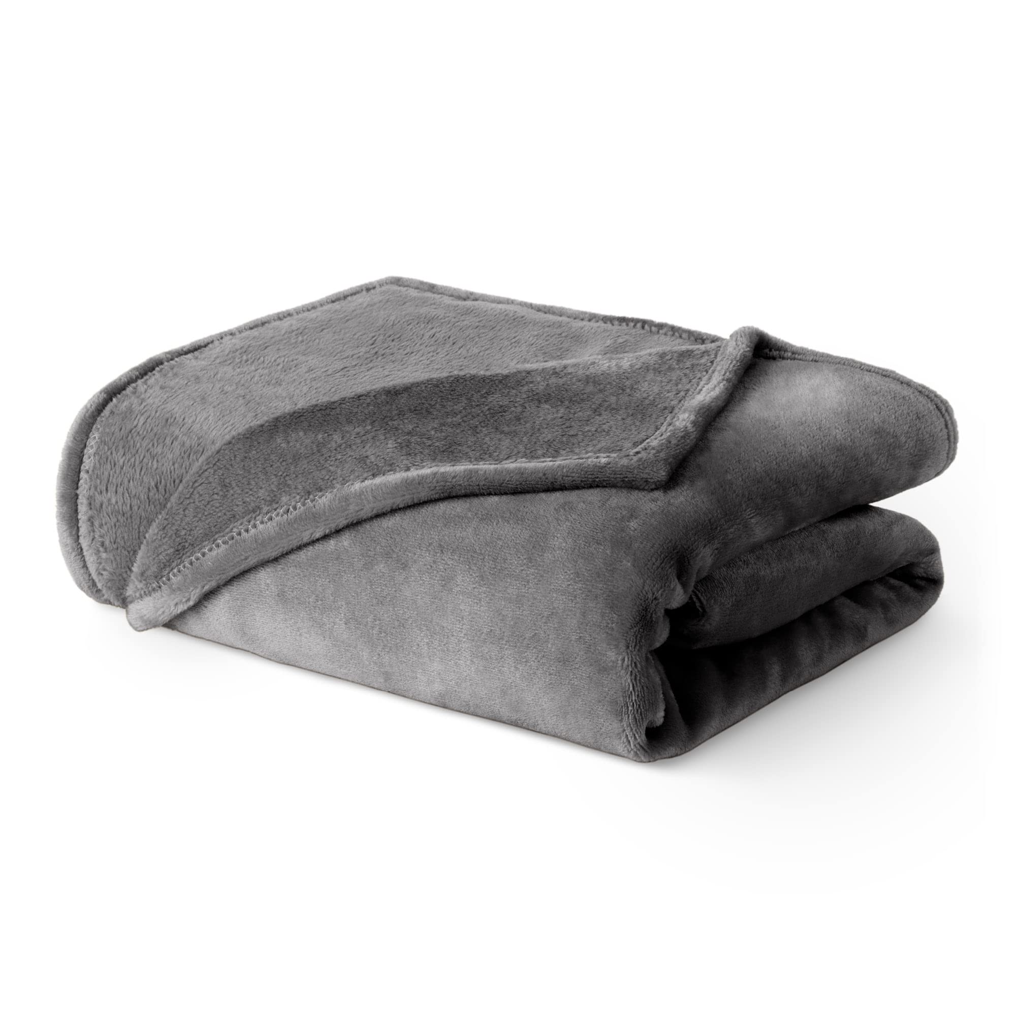 Livivo Single Fleece BlanketUrban Chic from B&Q