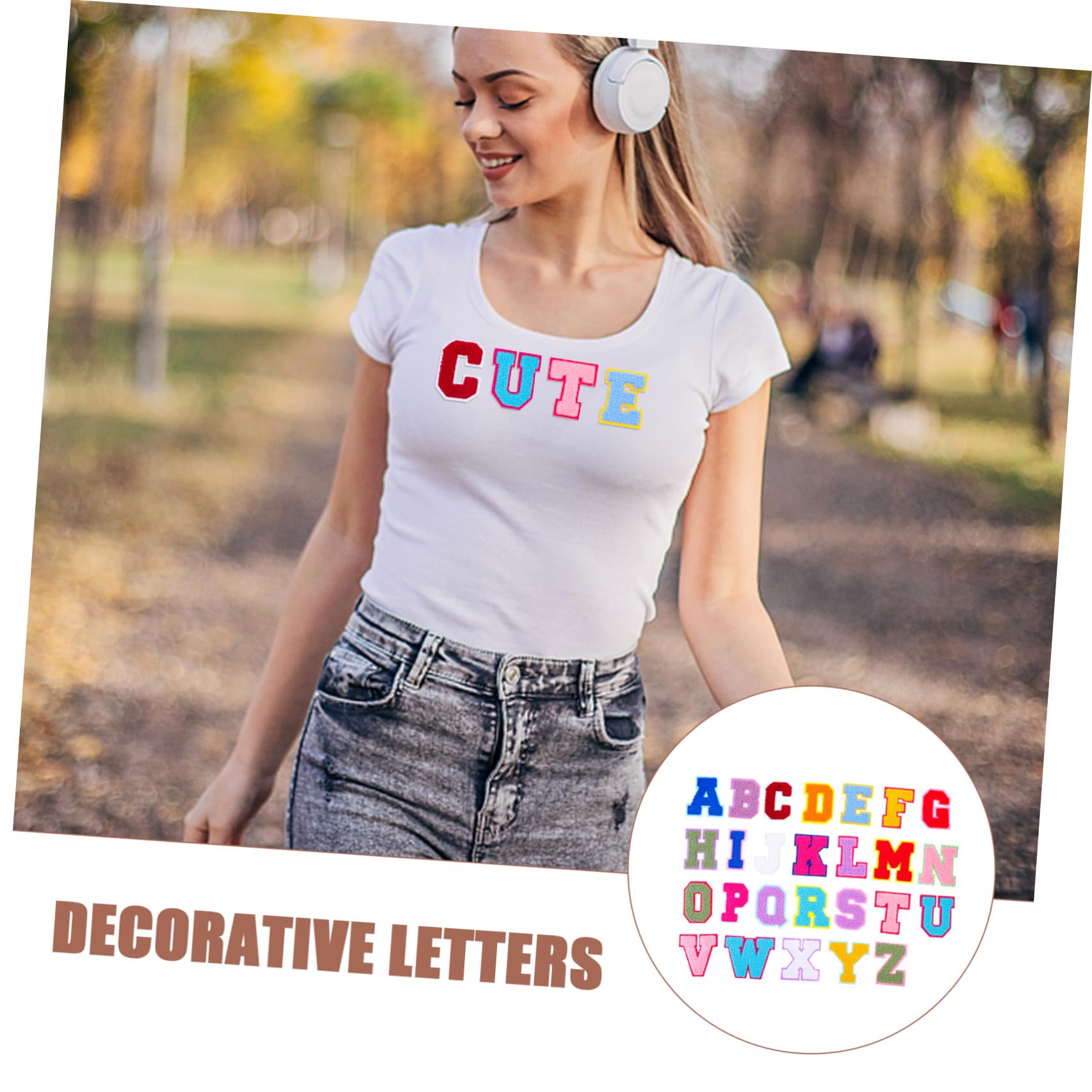 Angoily 4 Set Toppe Termoadesive Per Cucito Su Tessuti Patch Adesivi Per Decorazioni Diy Adesivi Per Vestiti Borse E Accessori 52 Pezzi*4